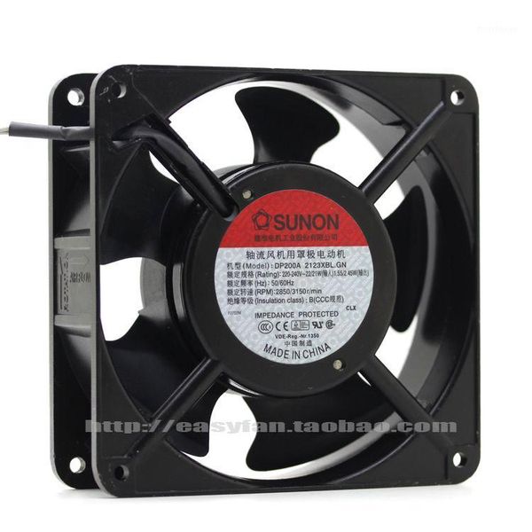 

fans & coolings sunon dp200a 2123xbl.gn 12038 12cm 220v cooler cabinet cooling fan 120x120x38mm1