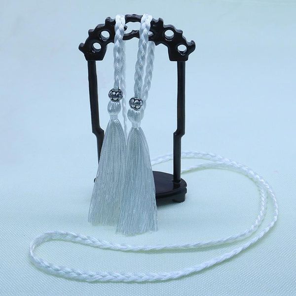 

10cm double braided polyester tassels with hanging rope sewing tassels trim decorative key tassel for curtains home decorate h jllkvc