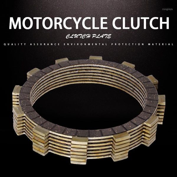 

engine assembly 1 set 7 pcs clutch disc friction plates accessories for xjr400 fz600 xj600 fj600 tdm850 yx600 xtz7501