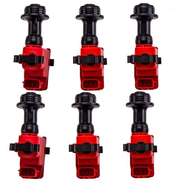 

6x ignition coil pack for skyline r33 r34 rb25det series 2 stagea wgc341