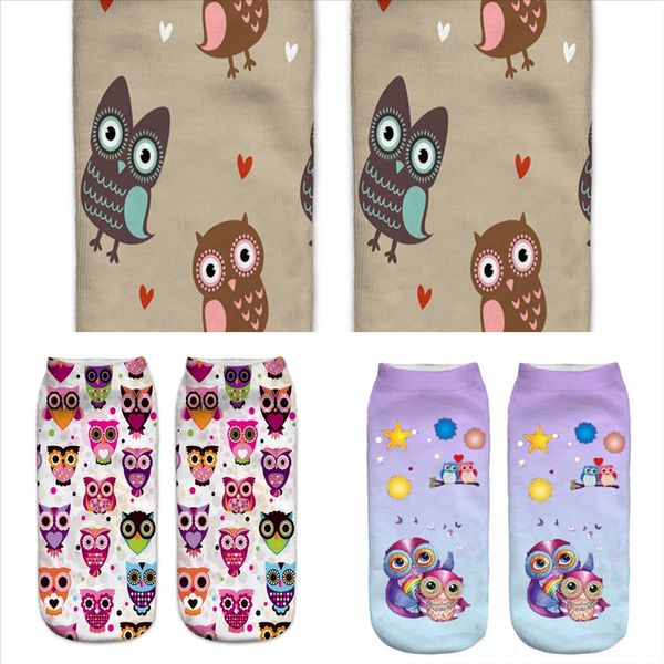

ked8t new owl kids socks toddlers baby drer organizer big animal print bow knee high long soft cotton lace sock socks kids breathable, Black