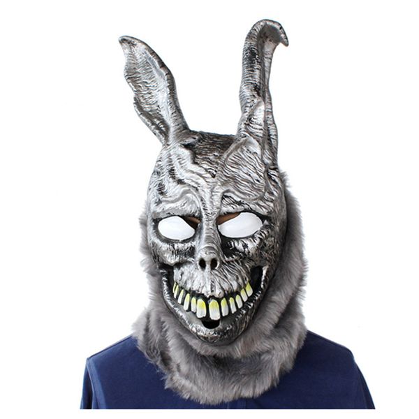 

costume accessories donnie darko frank bunny mask movie props halloween horror party cosplay costume accessories, Silver