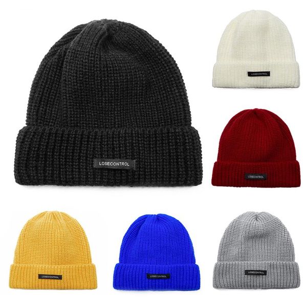 

bricless hats hip hop beanie skullcap street вязаная шапка для женщин мужчины акриловые унисекс повседневная твердая тыква портативная дыня, Blue;gray