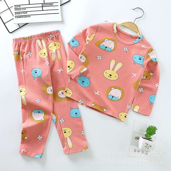 

2020 autumn new children's in underwear set jfo4, Blue;red