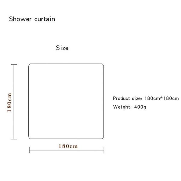 

christmas theme 4pcs bath mat set waterproof bathroom shower curtain non-slip carpets toilet seat cover bath mat ped qylyxm mj_bag