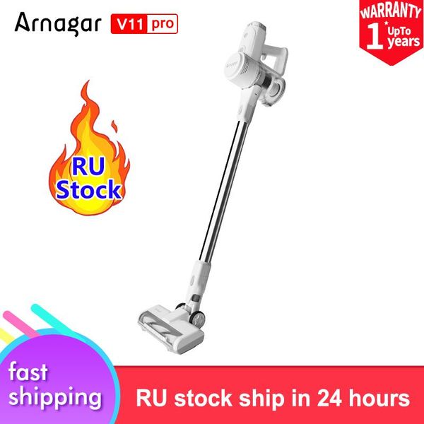 

in stock] arnagar v11 pro cordless vacuum cleaner cyclone handheld wireless dust collector big suction aspirator