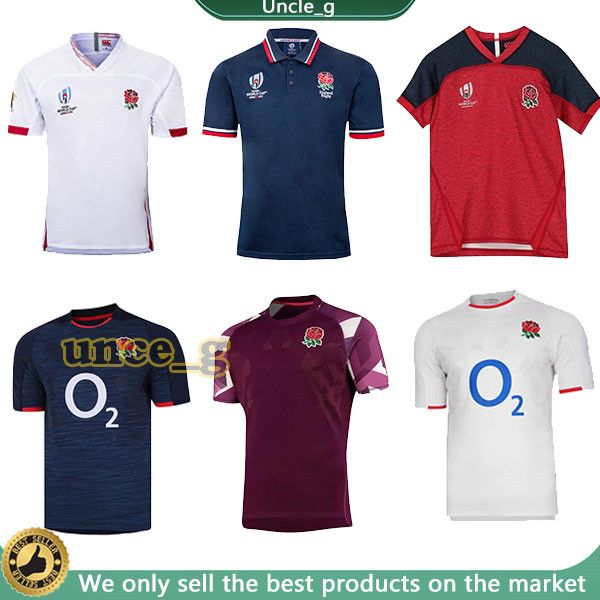 

2020 2021 world cup jersey england team rugby shirts 20 21 rugby jersey national team uniforms training shirt 2019 2020 polo, Black;gray