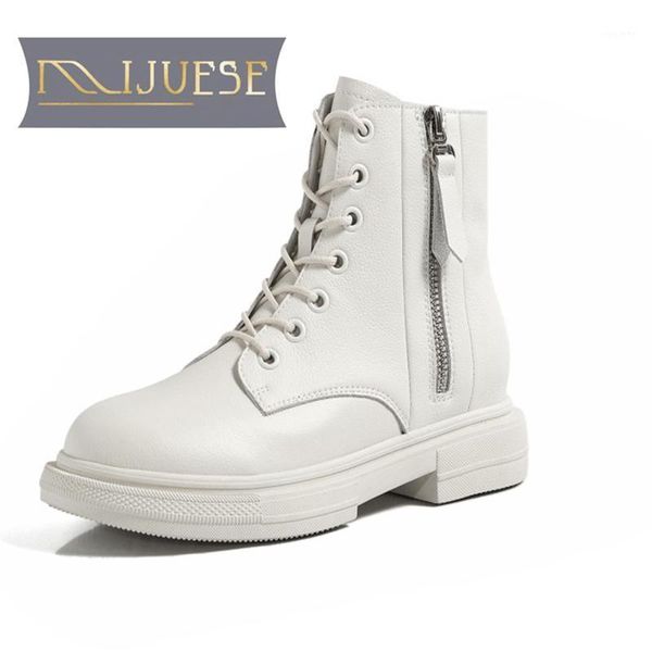 

mljuese 2021 women ankle boots soft winter short plush zippers round toe low heel equestrian boots party dress1, Black