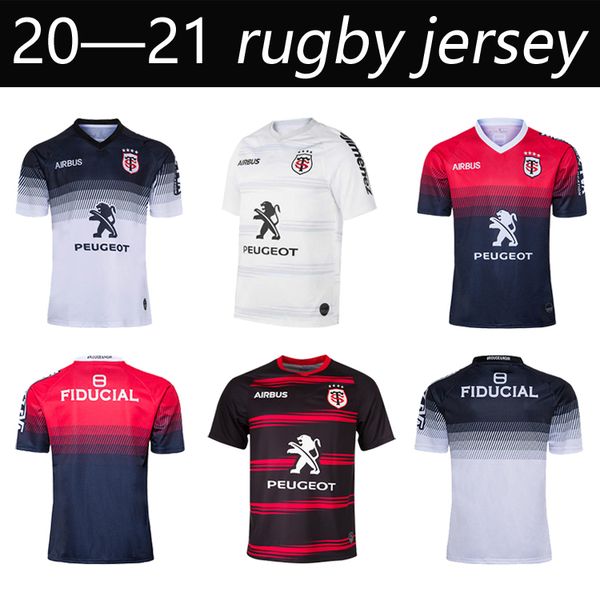 

toulouse munster city rugby jerseys 2021 новый дом от 2020 года stade toulousain 2019 league jersey lentulus рубашка отдыха спортивные трени, Black;yellow