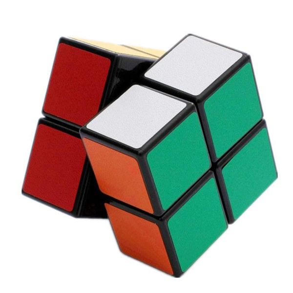 

2x2 magic cube 2 by 2 cube 50mm speed pocket sticker puzzle cube professional educational toys for children h jllqrp