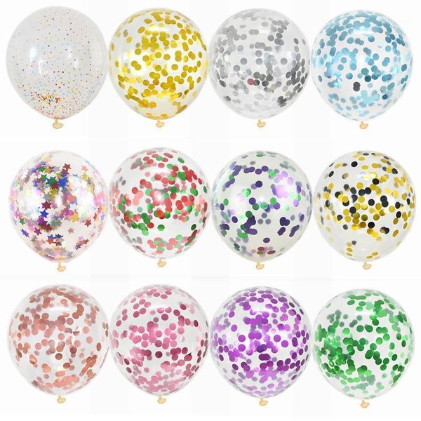 

party decoration 10/20pcs 12inch multicolor confetti latex balloons wedding birthday kids favor balloon decor baby shower globos supplies.81