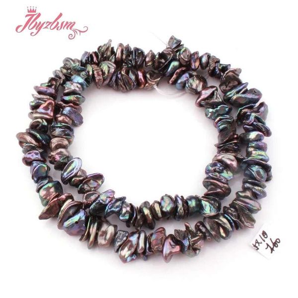 

natural freshwater pearl edsion beads loose natural stone beads for diy woman gift necklace bracelet eaaring jewelry making 15" wmtbon