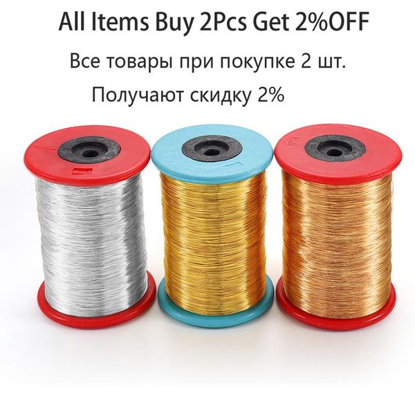 

1kg/roll 0.2-1mm not fade solid colorfast copper wire beadings cord cord string beading wire diy for jewelry making acc wmtqsb, White;red