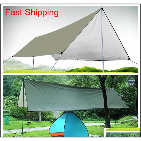 

waterproof camping mat 3*4m mattress outdoor tent cloth multifunction awning tarps canopy picnic mat grou qylxhr sweet07