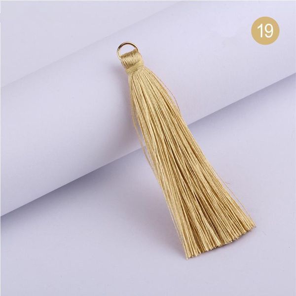 

10pcs 6.5cm fashion polyester tassel diy jewelry curtain garments decorative accessories key chain handbag pendant craft tassels h jlllrm
