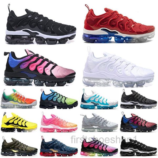 

2019 tn plus casual shoes for men women black speed red white anthracite ultra white black 2019 designer sneakers 40-46 ask6