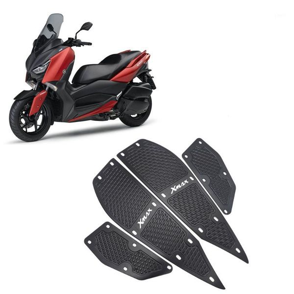 

motorcycle pedal pedal cnc mats for xmax 300 xmax300 17-18 aluminum alloy reinforced foot pad1