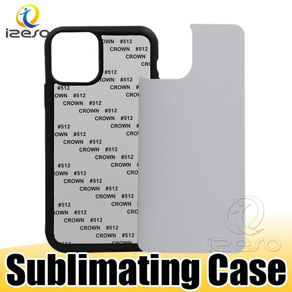 

heat sam case sublimation sung transfer phone phone with cases 11 inserts tpu+pc aluminum 12 blank xs xr 8 plus 2d for nfsir