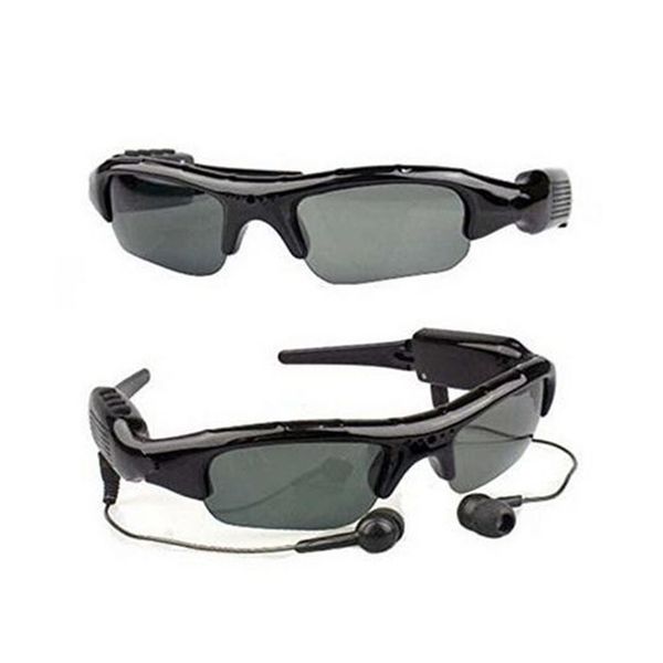 

3wsunglasses hidden hd camera mini dv video recorder with mp3 player
