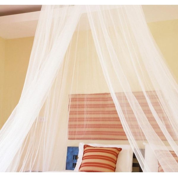 

white elegant dome mosquito net repellent insect reject canopy netting bed curtain bed tent for single to king wmtgmi my_home2010