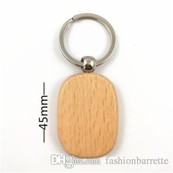 

keychains 25x blank wooden key chain personalized wood rectangle,squre,round and heart sharped four size to choose kw01x, Silver