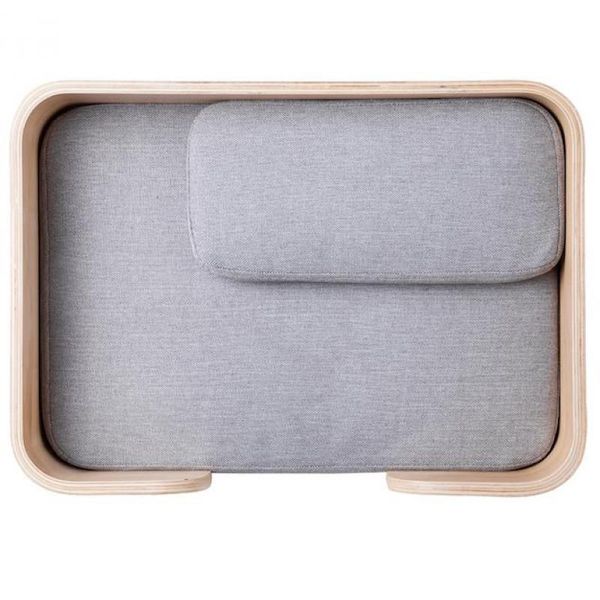 

599 cat bed wooden box cat nest dog nest four seasons universal pet solid wood small dog bed pet