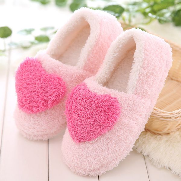 

women home shoes floor soft women indoor slippers outsole cotton-padded shoes dames pantoffels winter chaussures femme#l40, Black