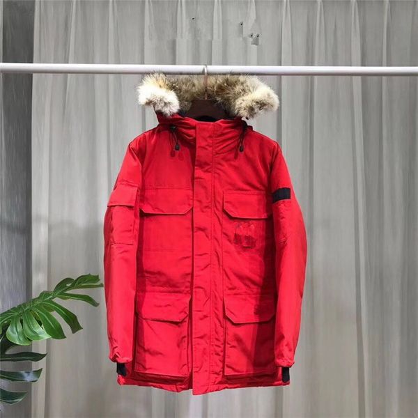 

men women winter down jacket long jacket hooded coat winter coat down clothes puffer jacket sportwear outfit hooded outfit winter coat 00, Black