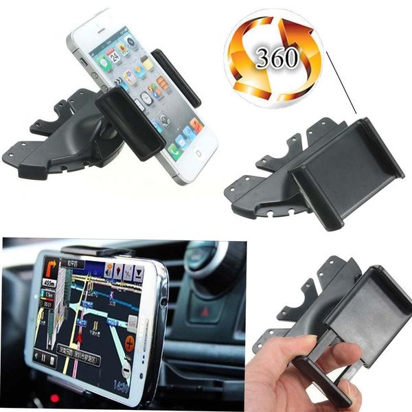 

новый универсальный автомобиль cd слот телефона держатель подставка для мобильных телефонов iphone android новый универсальный jllfmt book20