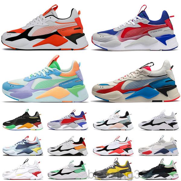 

new blue atoll bright peach mens trainers fashion sports sneakers rs-x reinvention toys transformers men women casual shoes hkrr