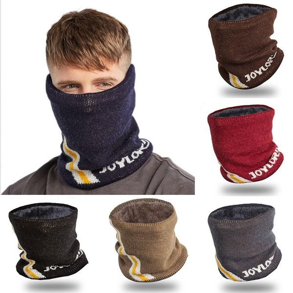 

scarves knitted winter neck warmer cycling scarf outdoor running sports magic headwear face tube hiking head wrap cover, Blue;gray