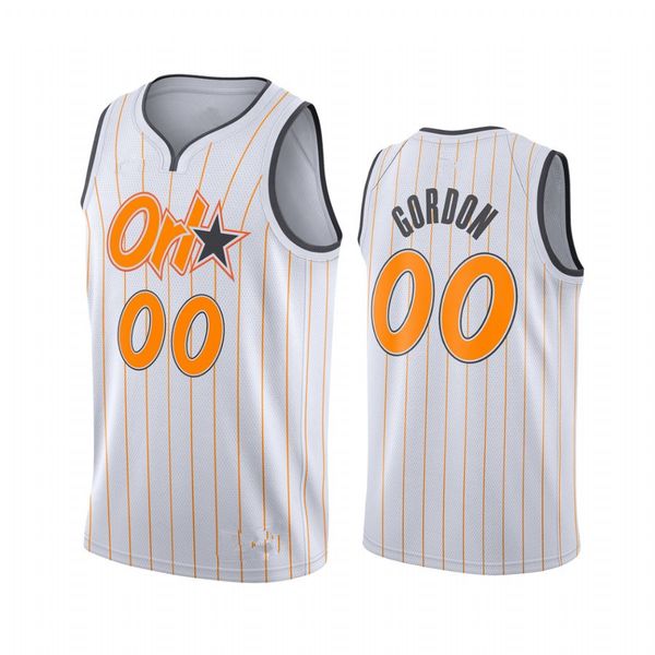 

orlando magic men mohamed bamba aaron gordon evan fournier 2021 fournier city jersey new uniform, Black