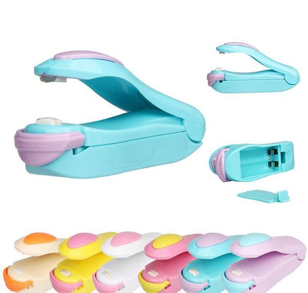 

portable mini heat sealing machine impulse sealer seal packing plastic bag work with batter bbyivf lg2010