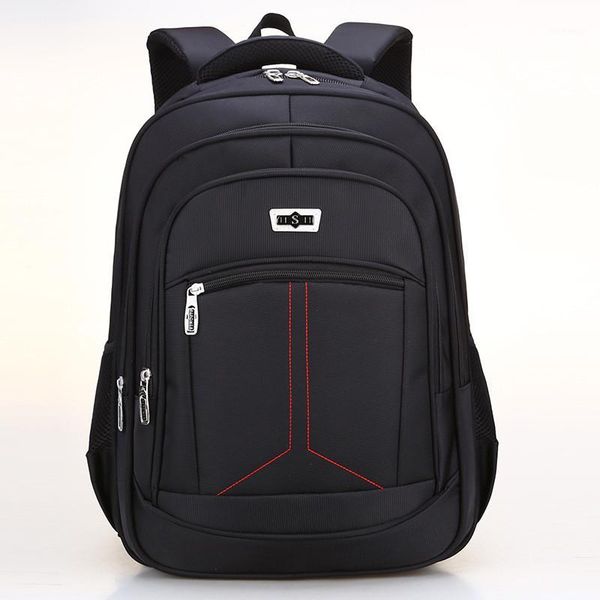 

backpack school bag waterproof nylon new schoolbag business men women backpack polyester bag computer packsack1