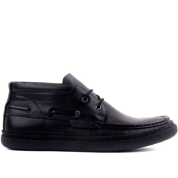 

men's black leather boots ov95