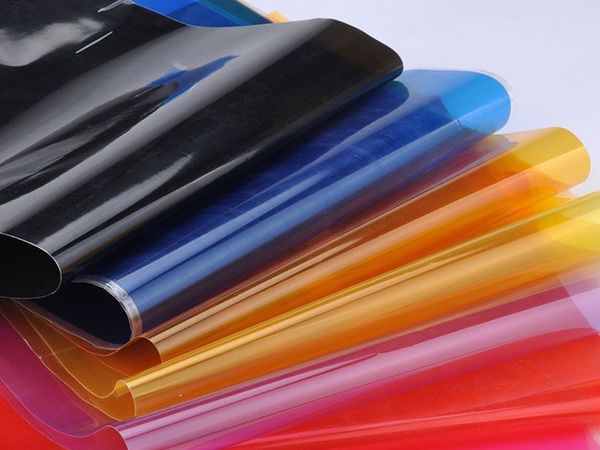 

colourful , and fair price of pe , po, pof, pvc plastic film and plastic bag