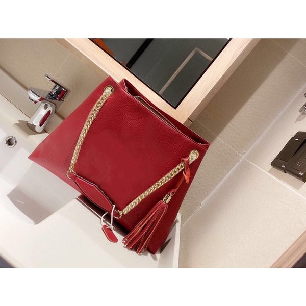 

wholesale new lady single shoulder bag mass leisure fashion lady leather 38 cm shopping bag ladies fashion handbags of design p
