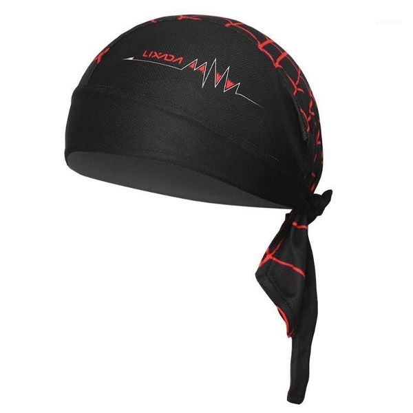 

cycling headwear outdoor bike headscarf headwrap cycling cap scarf summer men quick-dry ciclismo pirate hat hood headband1, Black