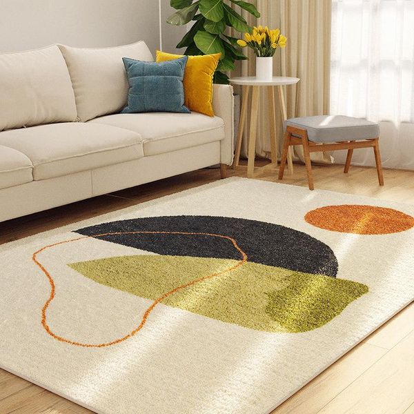 

carpets nordic fresh for living room home soft bedroom fluffy rug decorative sofa coffee table floor mat kids tatami area