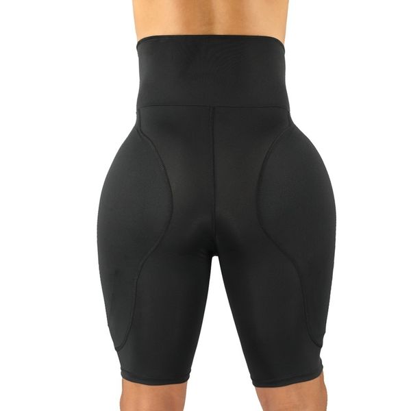 

body butt lifter shapewear for men thigh trimmer slimming panty high waist trainer plus size bodysuit waste but lift hip pads