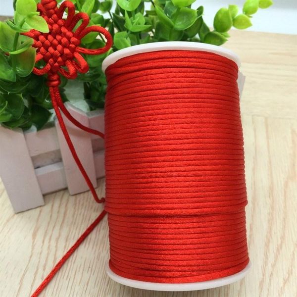 

1 roll 90m/roll silver golden braided rope hand weaved kinitted thread for pendant necklace bracelet diy rope1, Black;white