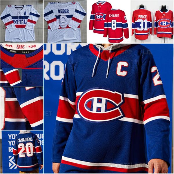 

ladies montreal canadians 2021 reverse retro jerseys carey pricejake allen brendan gallagher domi anderson danault drouin kotkaniemi jersey, Black