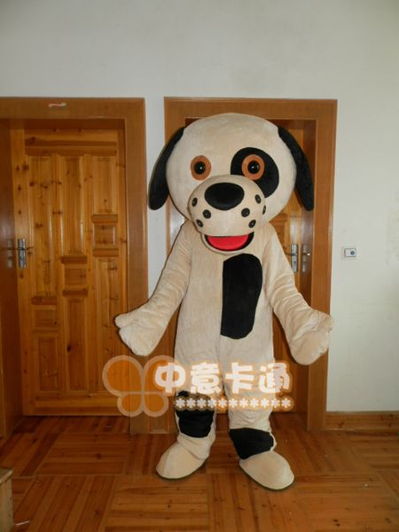 

mascot costumes dog mascot costume suits party game dress outfits clothing advertising carnival hallowen gifts, Red;yellow