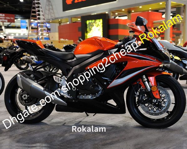 Für Suzuki GSXR600 GSXR750 GSX R600 R750 K8 GSX-R GSXR 750 600 2008 2009 2010 ABS Motorrad Verkleidung Kit (spritzguss)