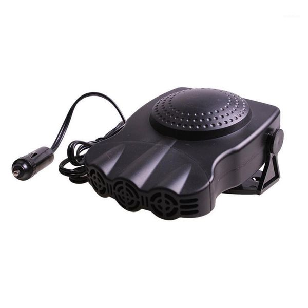 

smart electric heaters 3holes auto car heater heating fan window screen demister defroster 12/24v glass defogging defrost1