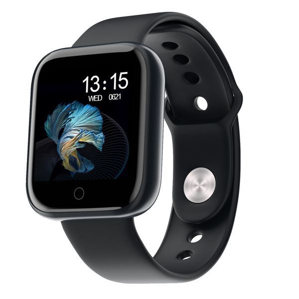 

milan steel strap t80 smart watch women men sports waterproof bracelet