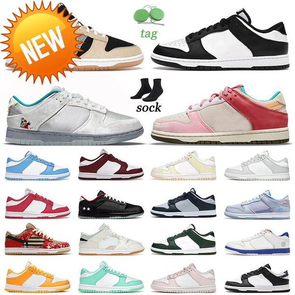 

2022 designer mens women black white running shoes ice blue rooted in peace strawberry milk unc scrap archeo brown skate fashion trainers a