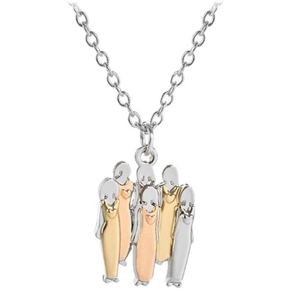 

good friends necklaces beautiful sisters necklace charm collection gifts lxh, Silver