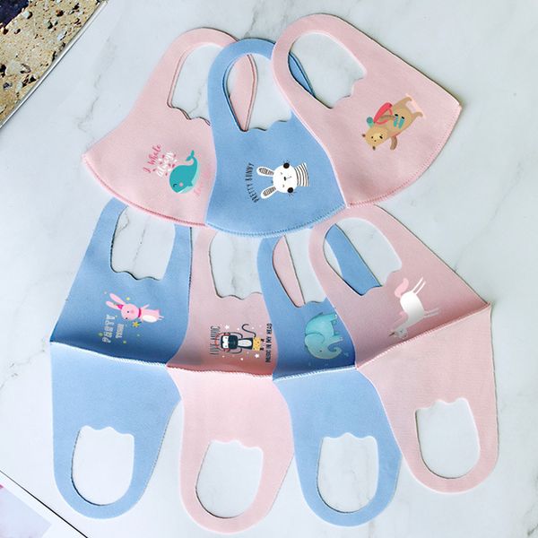 

waterproof sponge reusable ice cotton 3d blend anti dust nose protection children face mouth mask