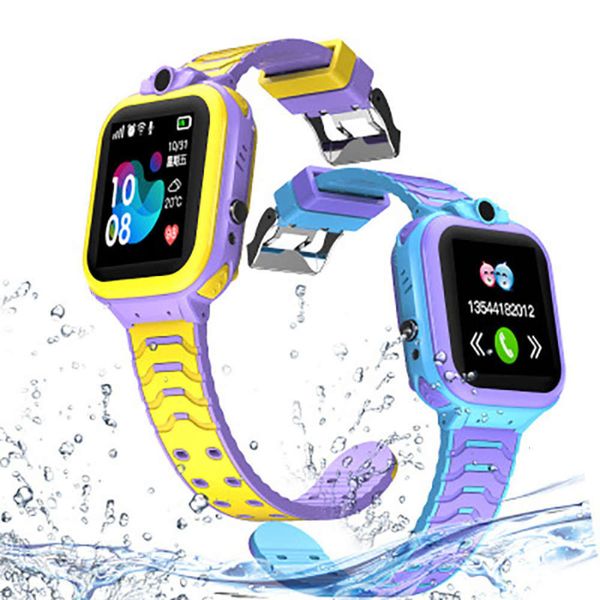 

t16 smart children and primary school students intelligent positioning ai wear 2g telephone watchjk